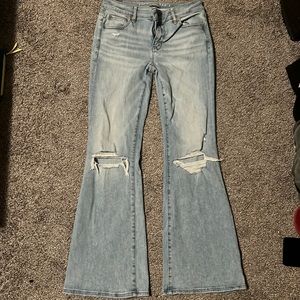 American Eagle Flares